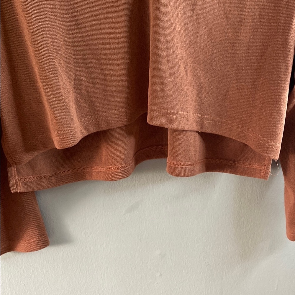 Fashion Nova Copper Long Sleeve Top - Picture 8 of 15